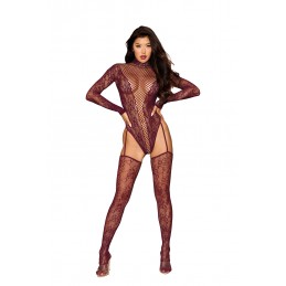 Teddy Bodystocking Dmnd -...