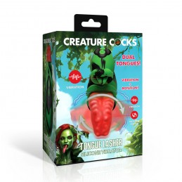 Vibromasseur en silicone...