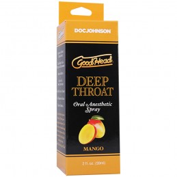 Spray pour la gorge...