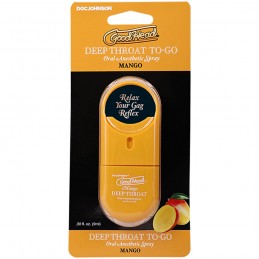Spray pour la gorge...