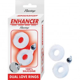 Enhancer Dual Love Rings -...