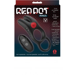 Red Dot Vibrating Cock Ring...