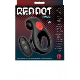 Red Dot Vibrating Cock Ring...