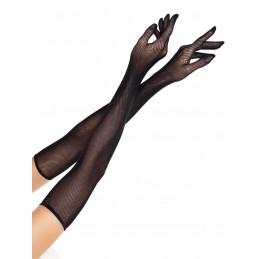Gants résille longs style...