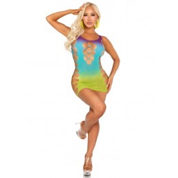 Seamless Ombre Mini Dress...