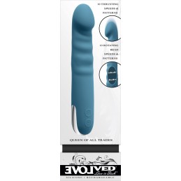 Queen of All Trades - Blue