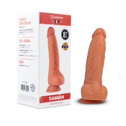 Raw Dildo Realistic Damian...