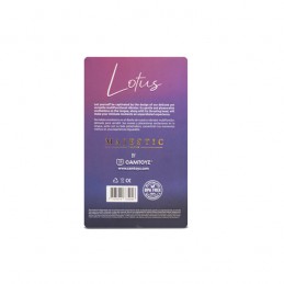 Vibrateur Lotus Bullet - Rouge