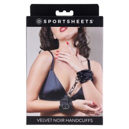 Velvet Noir Handcuffs