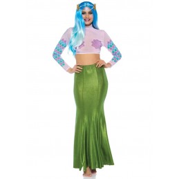 Shimmer Spandex Mermaid...