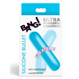 Flexible Silicone Bullet -...