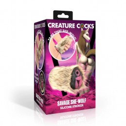 Masturbateur en silicone...