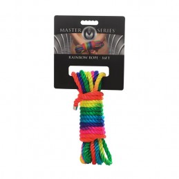 Corde arc-en-ciel - 4,9 m