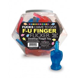 Fu Finger Flicker Fishbowl...