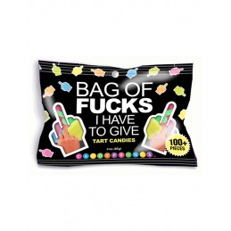 Sac de 3 oz de foutues...