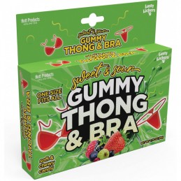 Sweet and Sour Gummy Thong...
