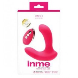 Inme Rechargeable Dual Vibe...