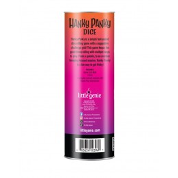 Hanky Panky Dice Game -...