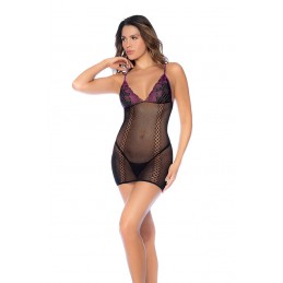 Whispered Lace Fishnet...