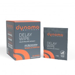 Dynamo Wellness Delay Wipe...