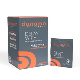 Dynamo Wellness Delay Wipe...
