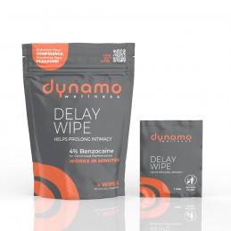 Dynamo Wellness Delay Wipe...