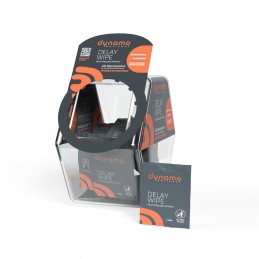 Dynamo Wellness Delay Wipe...