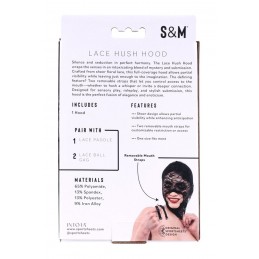 Lace Hush Hood
