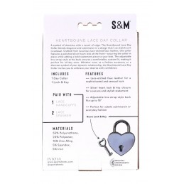 Heartbound Lace Day Collar