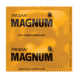 Préservatifs Trojan Magnum...