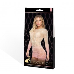 Robe courte à manches...