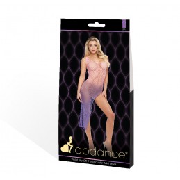 Robe mini Violet Sky à...