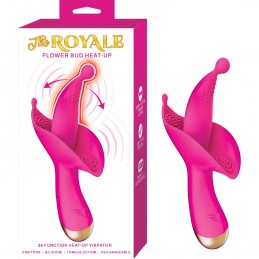 Le bouton de fleur royal...