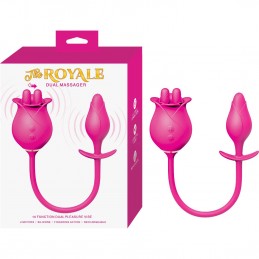 The Royale Dual Massager -...
