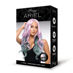 Perruque coiffable Ariel...