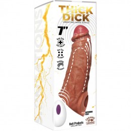 Thick Dick Vibrating Sleeve...