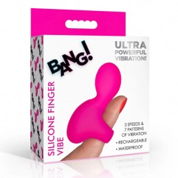 Silicone Finger Vibe - Pink