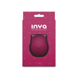 Inya the Vibrating Rose - Red