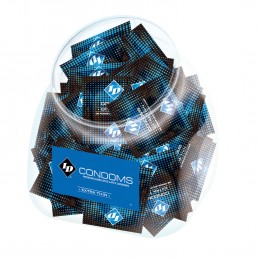 Extra Thin Condom Jar - 144 Pc