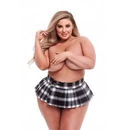 Schoolgirl Skirt Black X