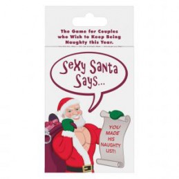 Le Père Noël sexy dit