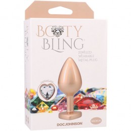 Booty Bling Metal Heart...