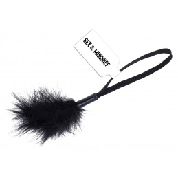 Black Wrist Feather Tickler