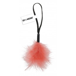 Peach Wrist Feather Tickler