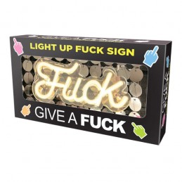 Enseigne lumineuse Neon Fuck