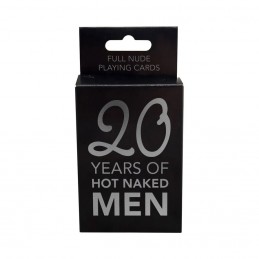 20 ans d'hommes nus et sexy