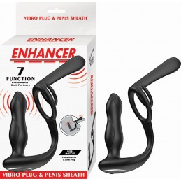 Enhancer Vibro Plug and...