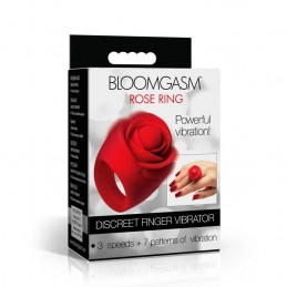 Rose Ring Discreet Finger...