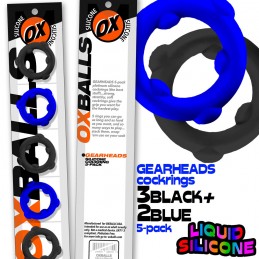 Gearheads 5 Pack Spinner...