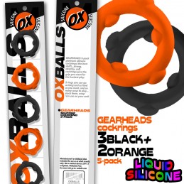 Gearheads 5 Pack Spinner...